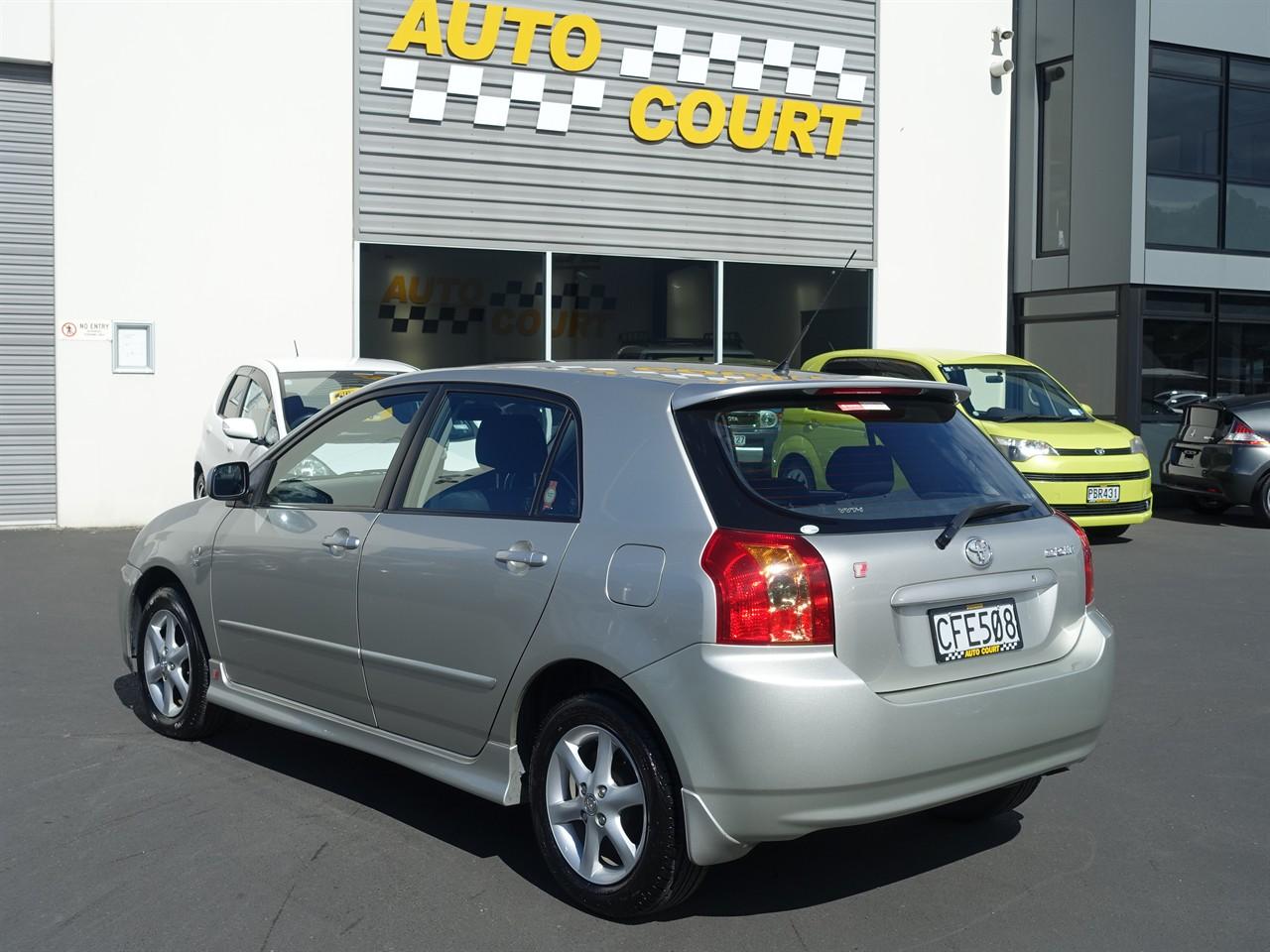 image-1, 2004 Toyota Corolla 1.8 TS at Dunedin