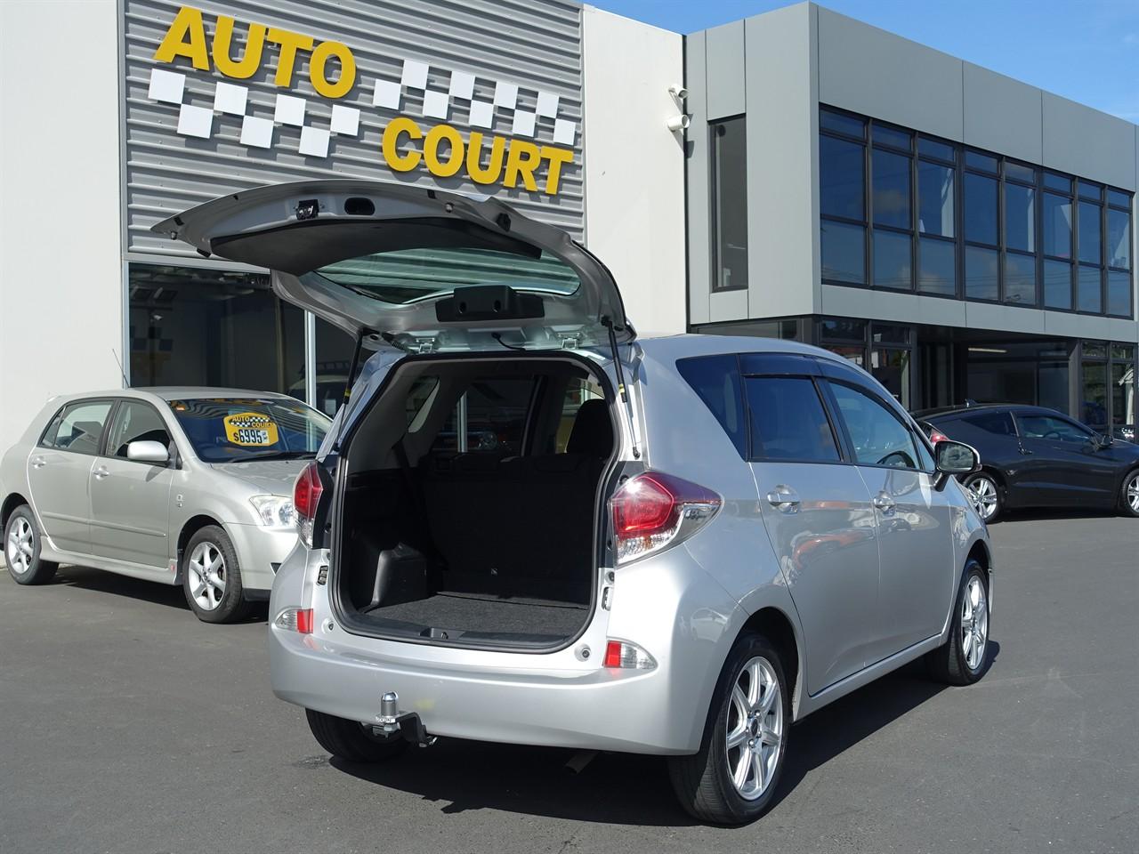 image-14, 2015 Toyota Ractis G 4WD at Dunedin