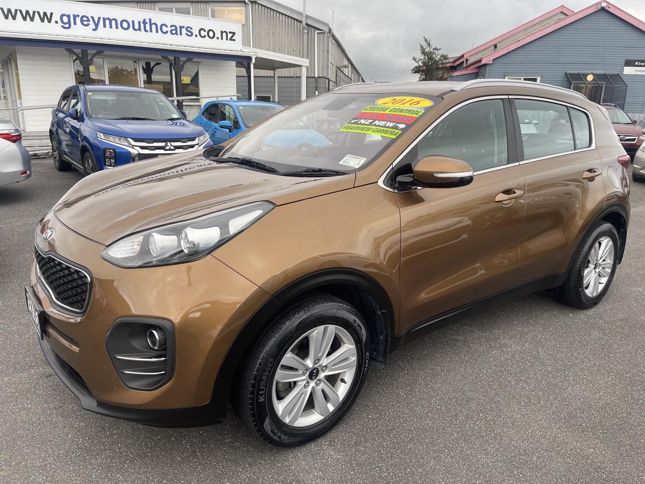 image-0, 2016 Kia Sportage URBAN LX 2.0P/6AT/SW at Greymouth