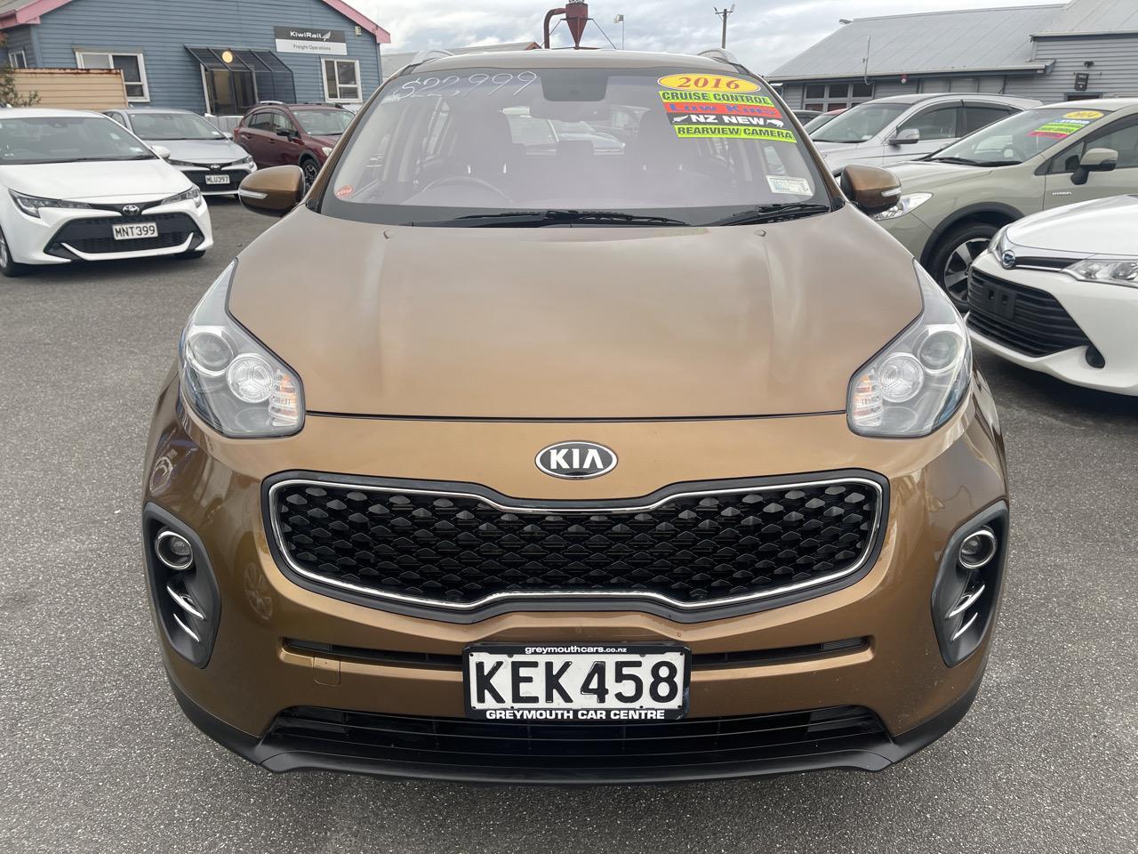 image-1, 2016 Kia Sportage URBAN LX 2.0P/6AT/SW at Greymouth