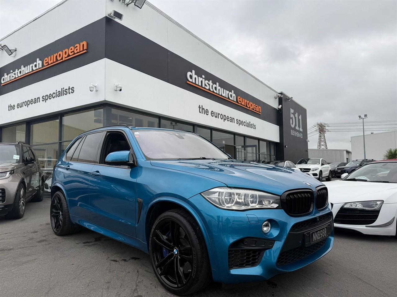 image-0, 2016 BMW X5 M Competition Package 423KW at Christchurch