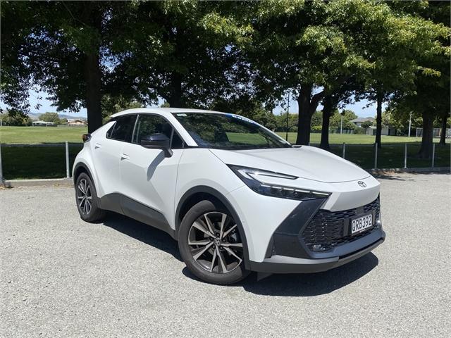 image-0, 2024 Toyota C-HR GXL 1.8L Petrol Hybrid at Christchurch
