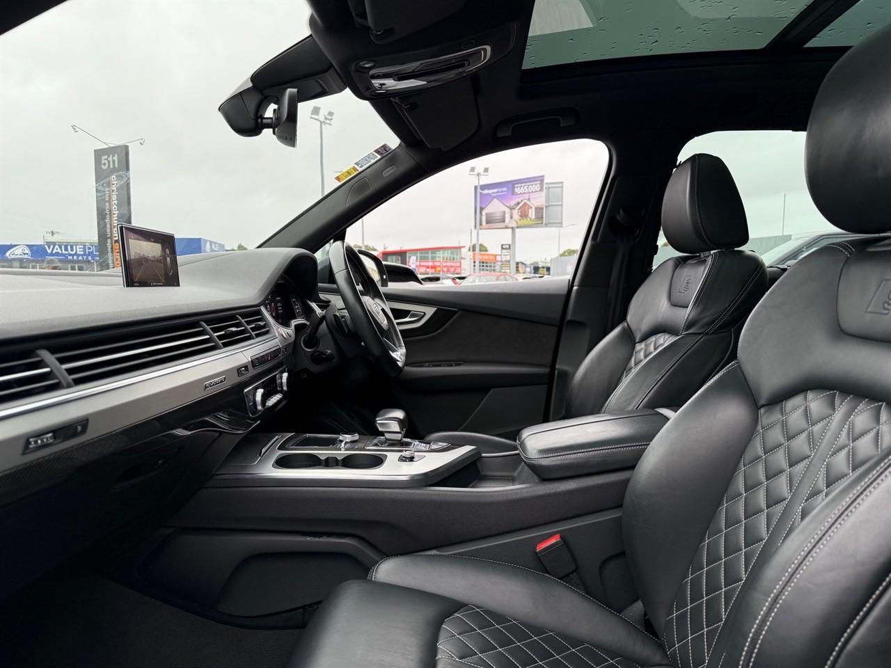 image-7, 2018 Audi SQ7 4.0 V8 Bi-TDI Quattro 320 KW at Christchurch