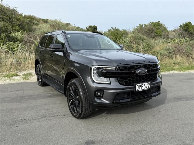 image-0, 2024 Ford Everest Sport 2.0D/4WD/10AT at Dunedin