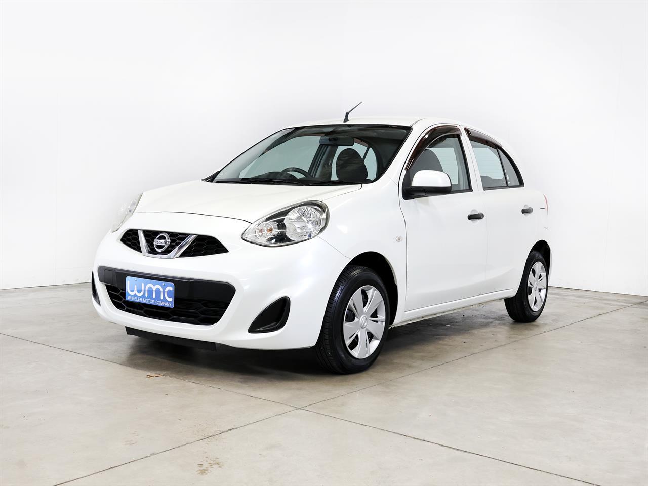 image-3, 2017 Nissan March 12S 'Facelift' at Christchurch