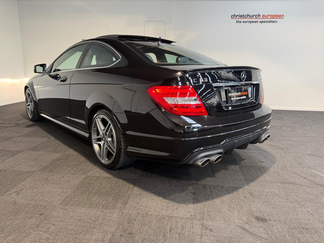 image-3, 2015 MercedesBenz C 63 AMG Facelift Coupe at Christchurch