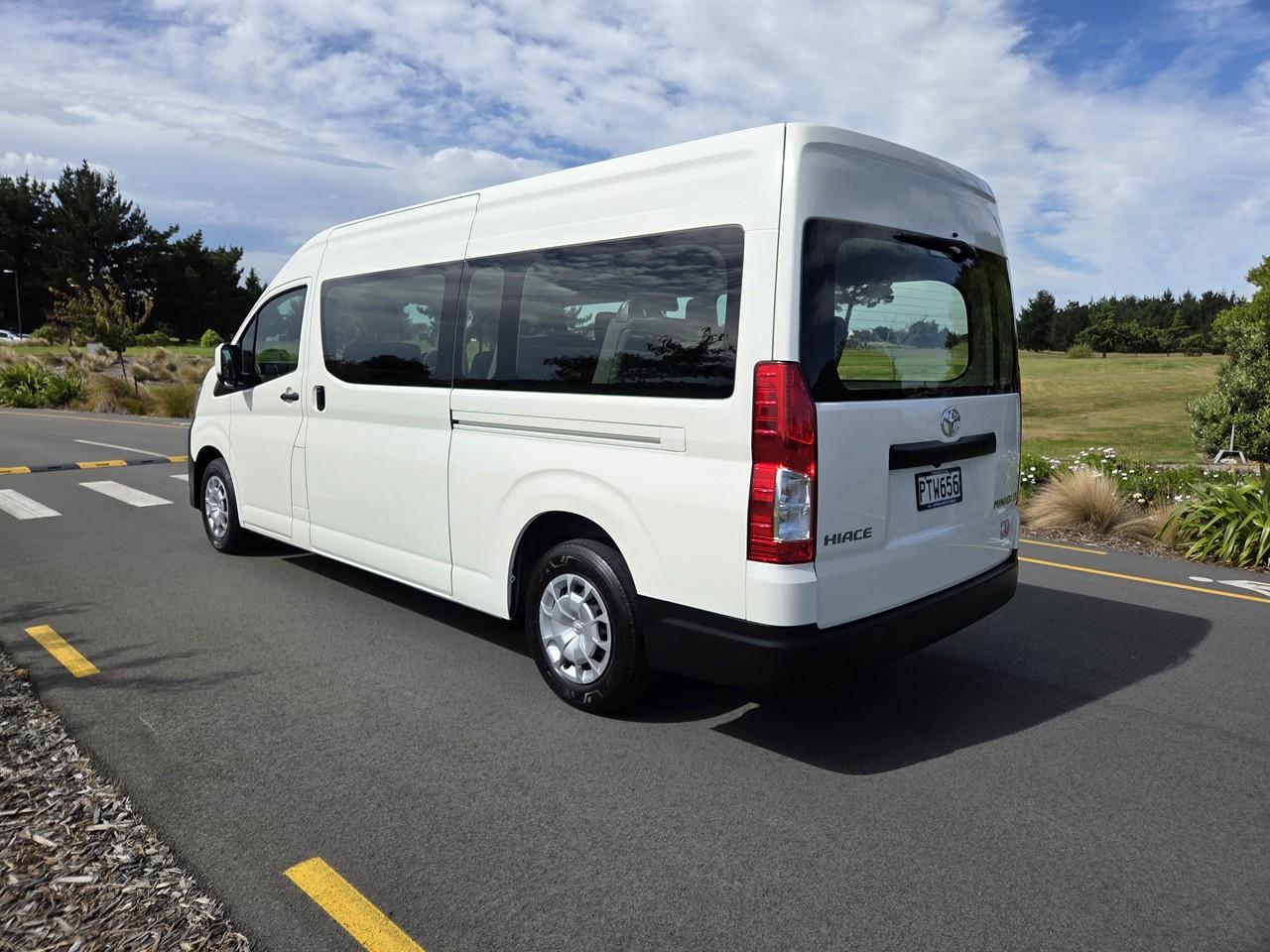 image-4, 2023 Toyota Hiace ZX 12 Seat MB 2.8TD/6AT at Christchurch