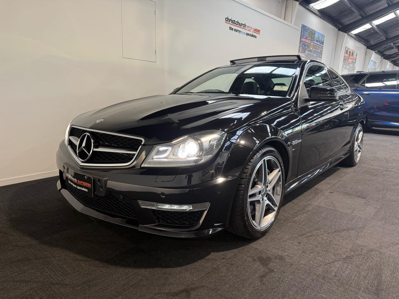 image-1, 2015 MercedesBenz C 63 AMG Facelift Coupe at Christchurch
