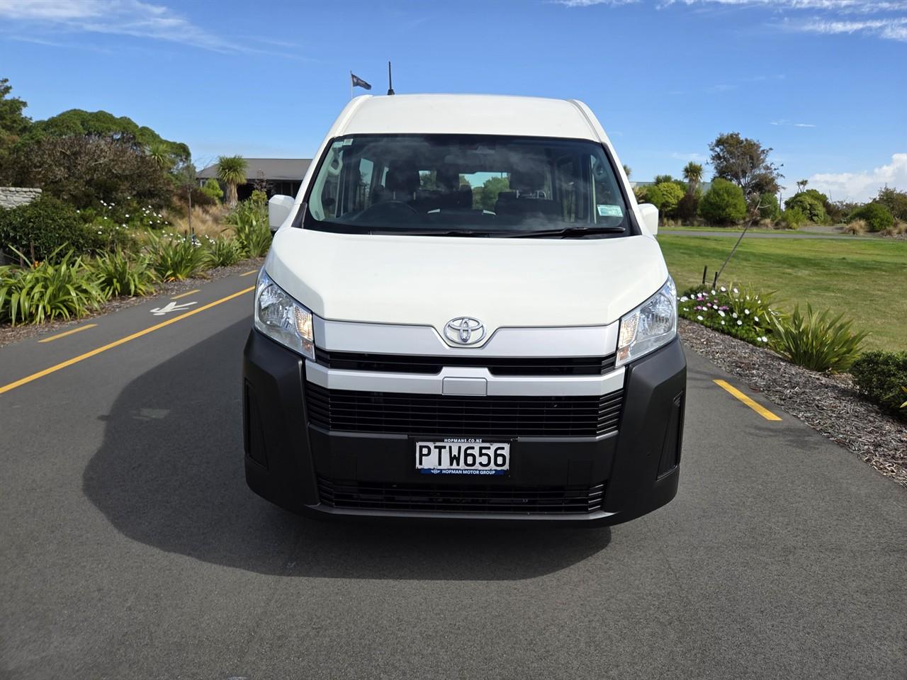 image-1, 2023 Toyota Hiace ZX 12 Seat MB 2.8TD/6AT at Christchurch