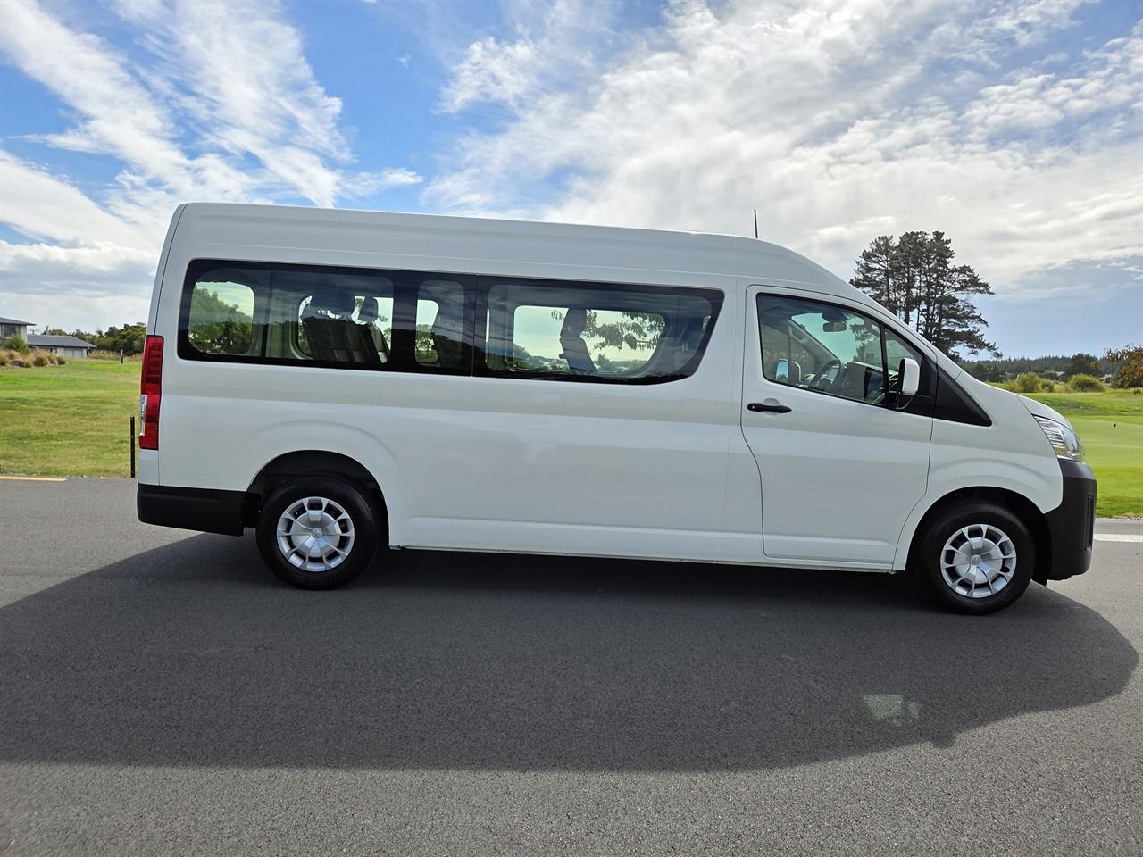 image-7, 2023 Toyota Hiace ZX 12 Seat MB 2.8TD/6AT at Christchurch
