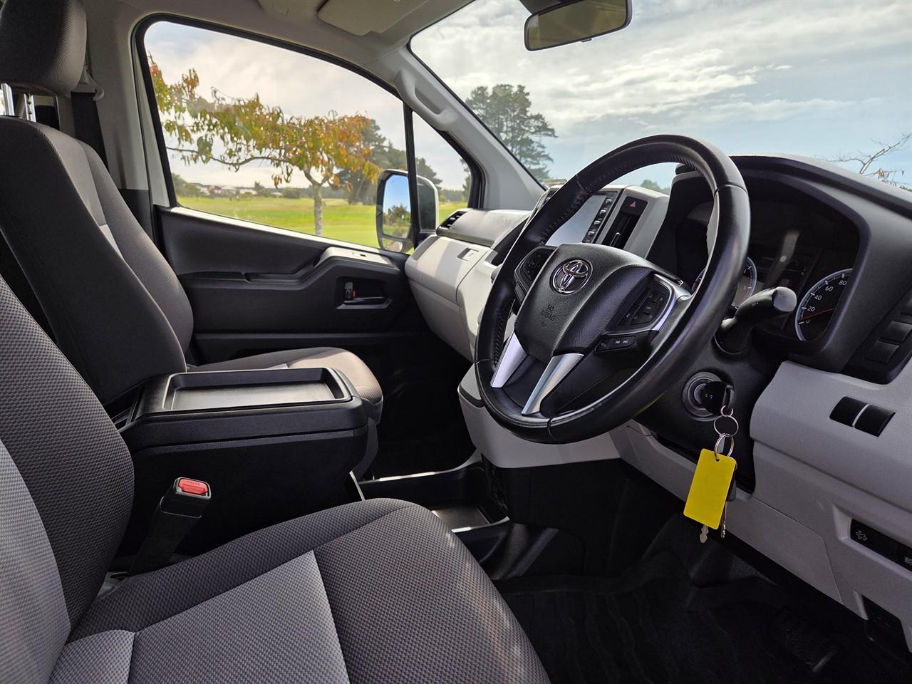 image-8, 2023 Toyota Hiace ZX 12 Seat MB 2.8TD/6AT at Christchurch