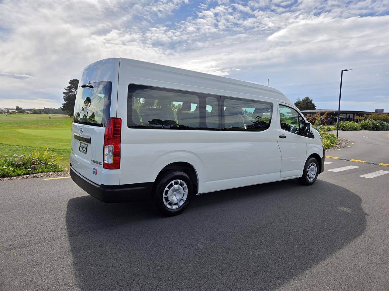 image-6, 2023 Toyota Hiace ZX 12 Seat MB 2.8TD/6AT at Christchurch