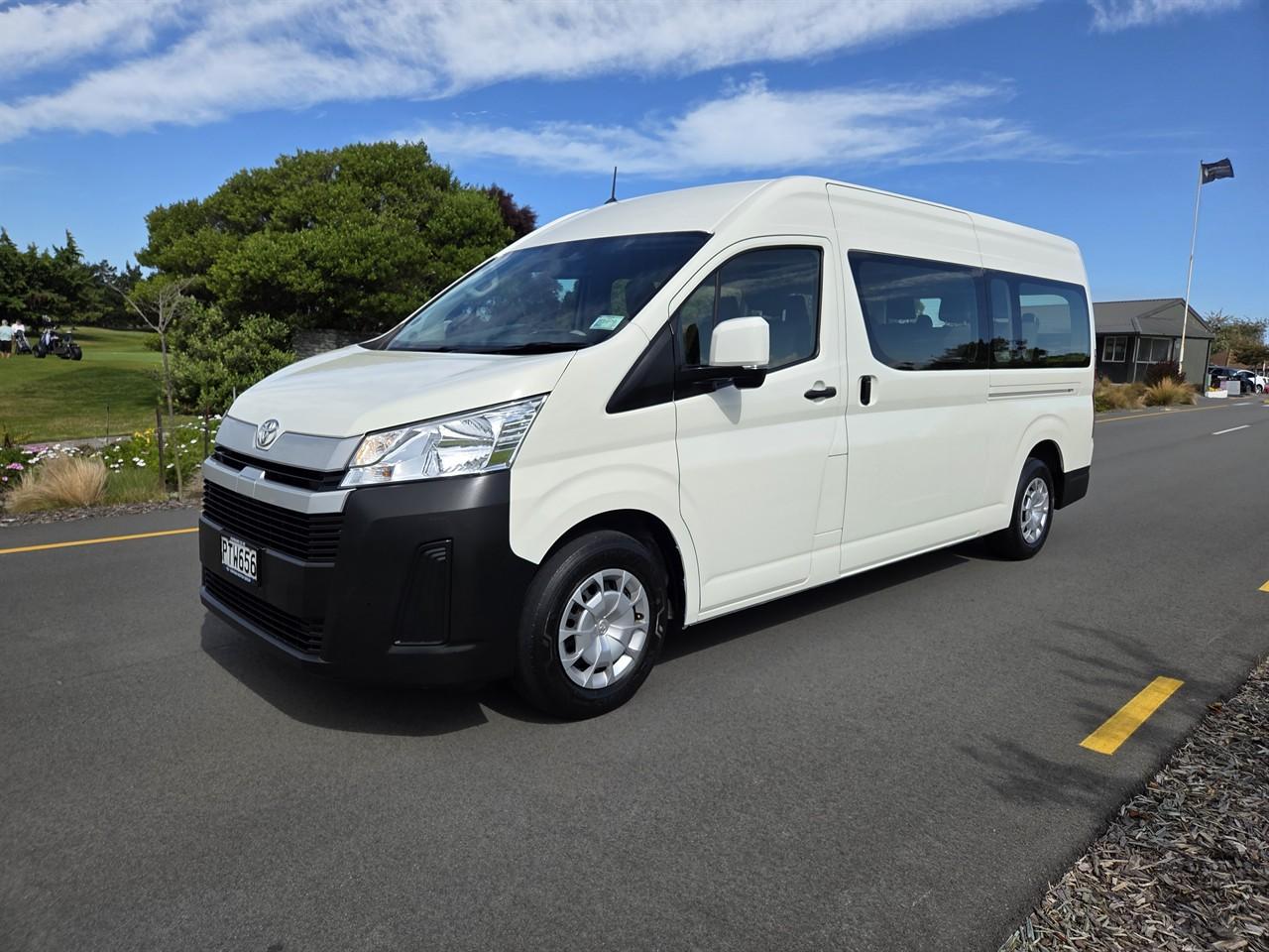 image-2, 2023 Toyota Hiace ZX 12 Seat MB 2.8TD/6AT at Christchurch