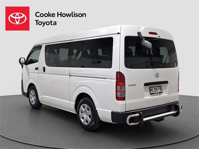 image-4, 2015 Toyota Hiace Minibus at Dunedin