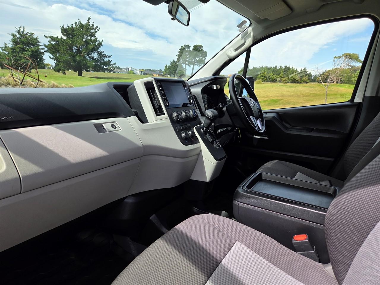 image-9, 2023 Toyota Hiace ZX 12 Seat MB 2.8TD/6AT at Christchurch