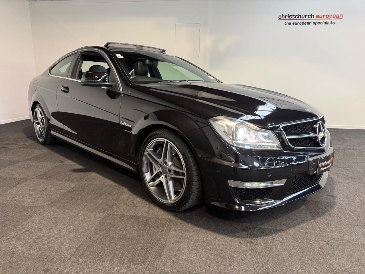image-0, 2015 MercedesBenz C 63 AMG Facelift Coupe at Christchurch