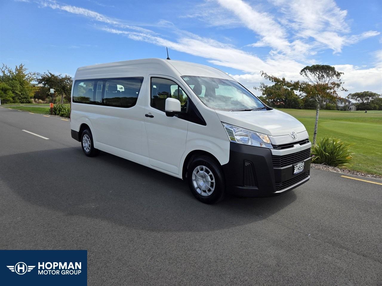 image-0, 2023 Toyota Hiace ZX 12 Seat MB 2.8TD/6AT at Christchurch