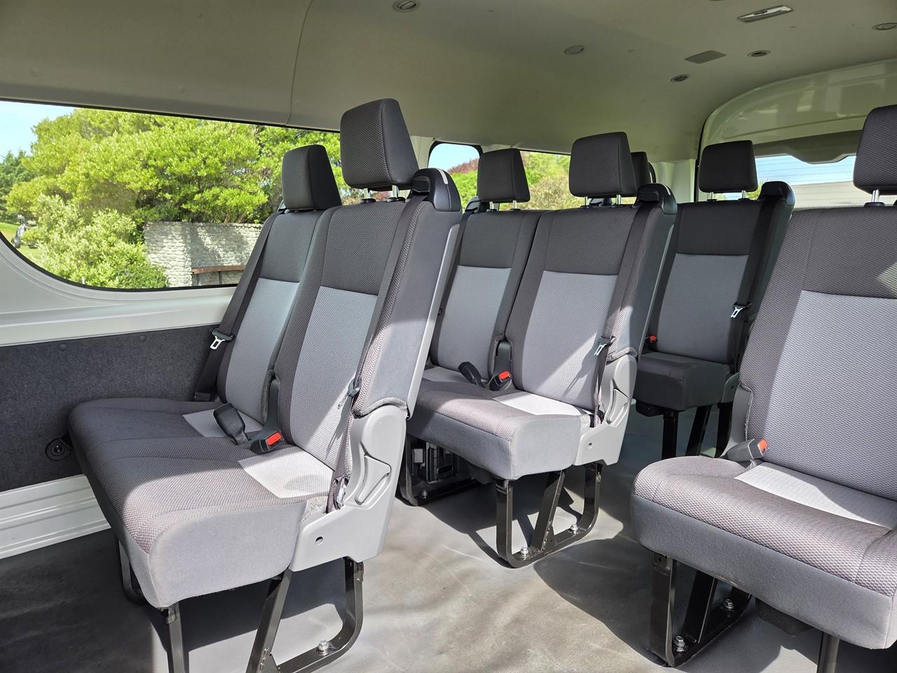 image-10, 2023 Toyota Hiace ZX 12 Seat MB 2.8TD/6AT at Christchurch