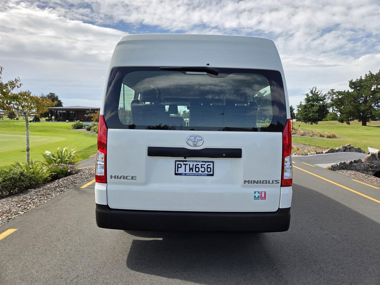 image-5, 2023 Toyota Hiace ZX 12 Seat MB 2.8TD/6AT at Christchurch