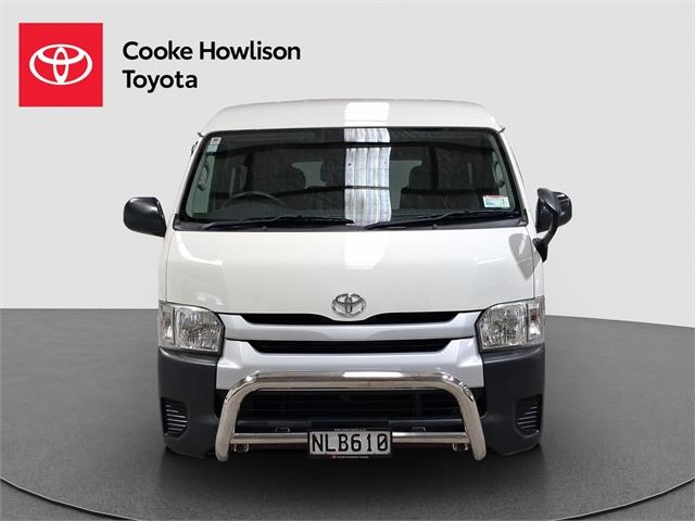 image-1, 2015 Toyota Hiace Minibus at Dunedin