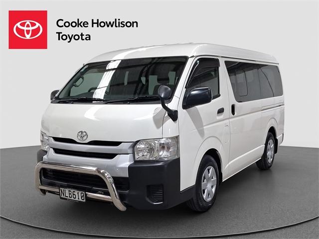 image-2, 2015 Toyota Hiace Minibus at Dunedin