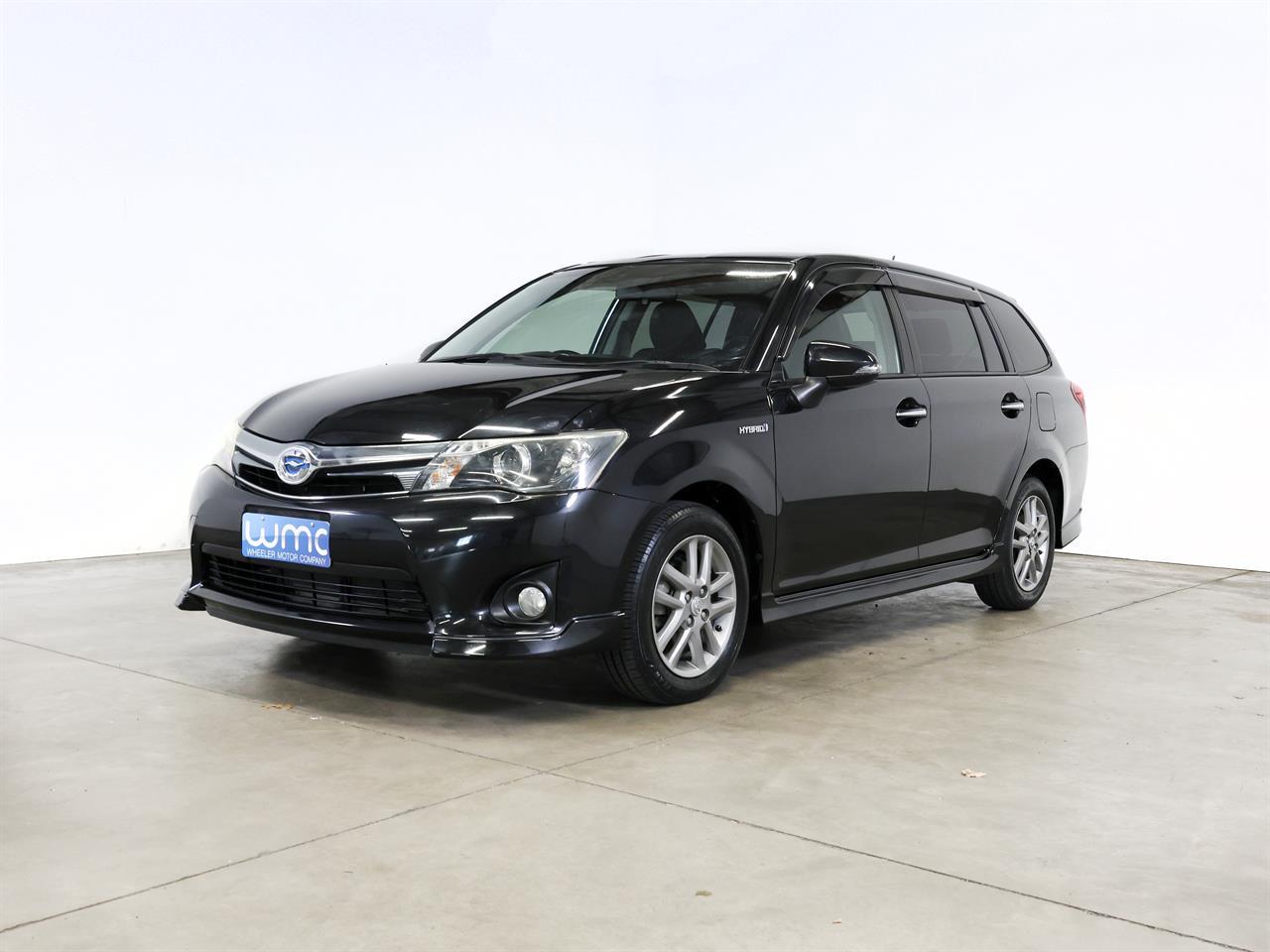 image-3, 2013 Toyota Corolla Fielder Hybrid G 'Aero Tourer' at Christchurch