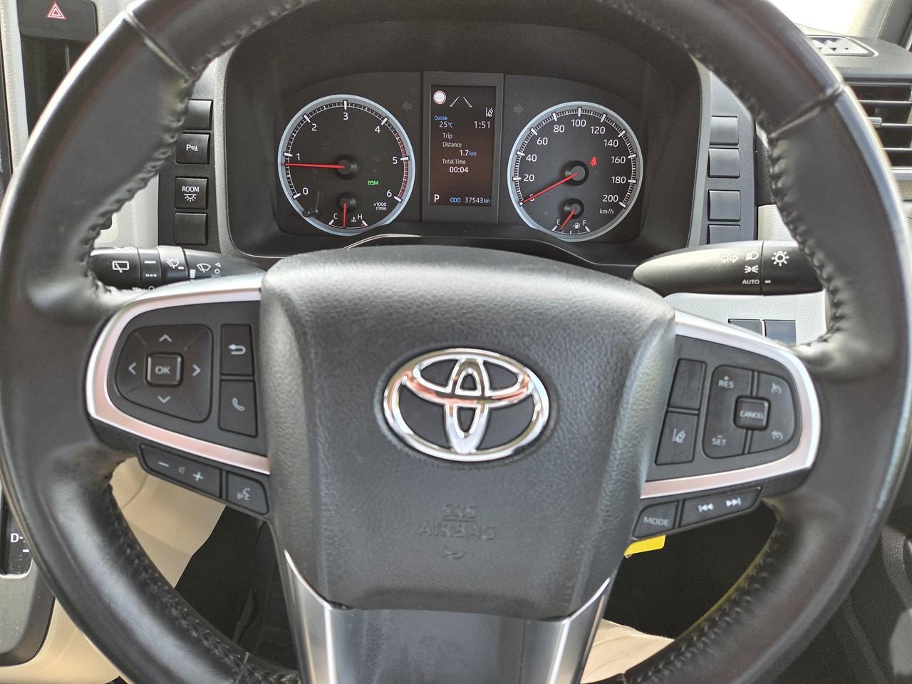 image-12, 2023 Toyota Hiace ZX 12 Seat MB 2.8TD/6AT at Christchurch