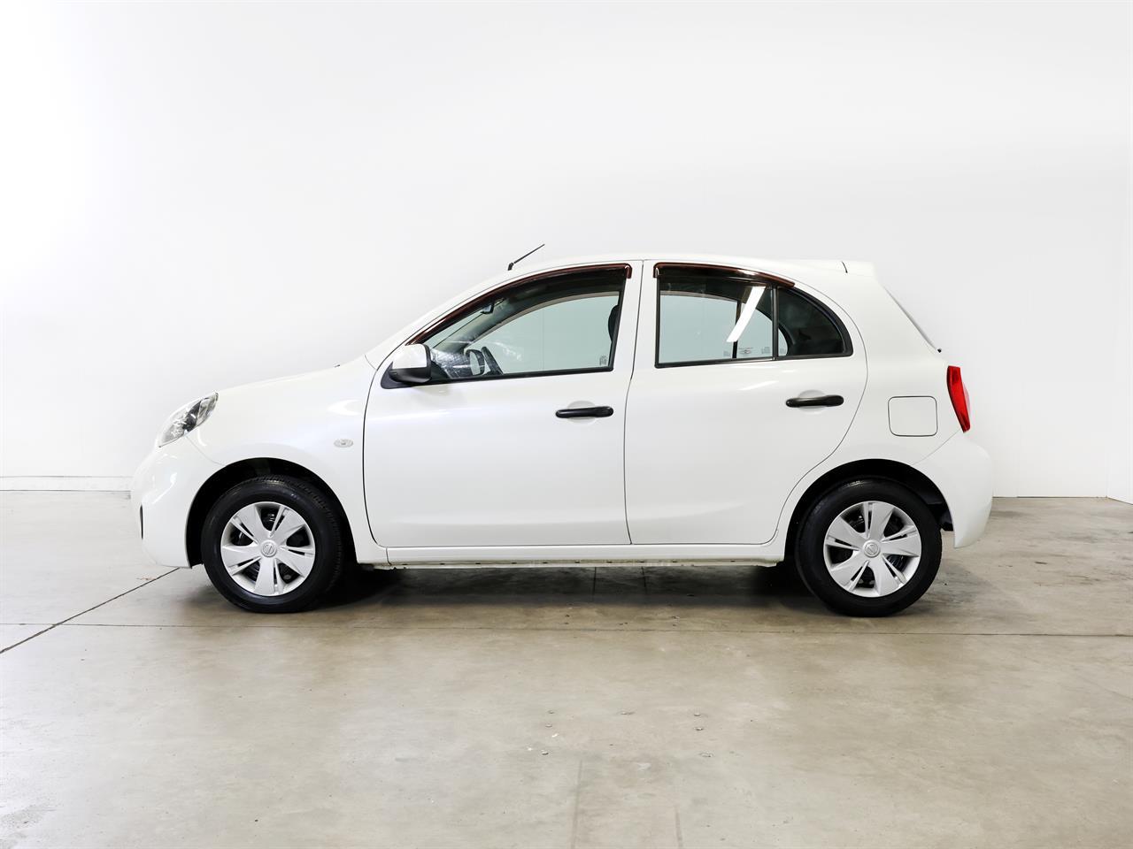 image-4, 2017 Nissan March 12S 'Facelift' at Christchurch