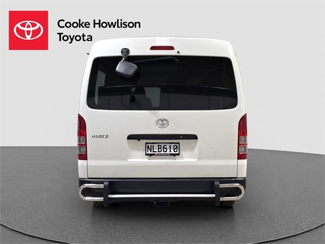 image-5, 2015 Toyota Hiace Minibus at Dunedin