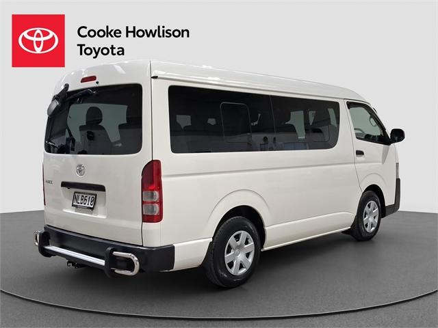 image-6, 2015 Toyota Hiace Minibus at Dunedin