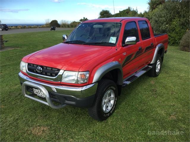 Toyota hilux 2004