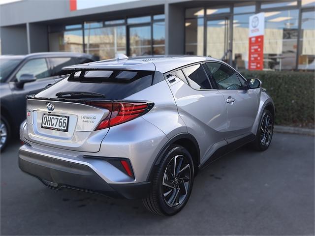 image-5, 2023 Toyota C-HR Limited 1.8 Hybrid at Christchurch