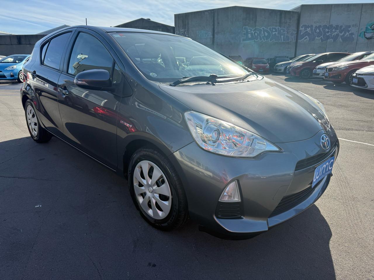 image-3, 2012 Toyota Aqua 1.5lt Hybrid 'S' Edition at Christchurch