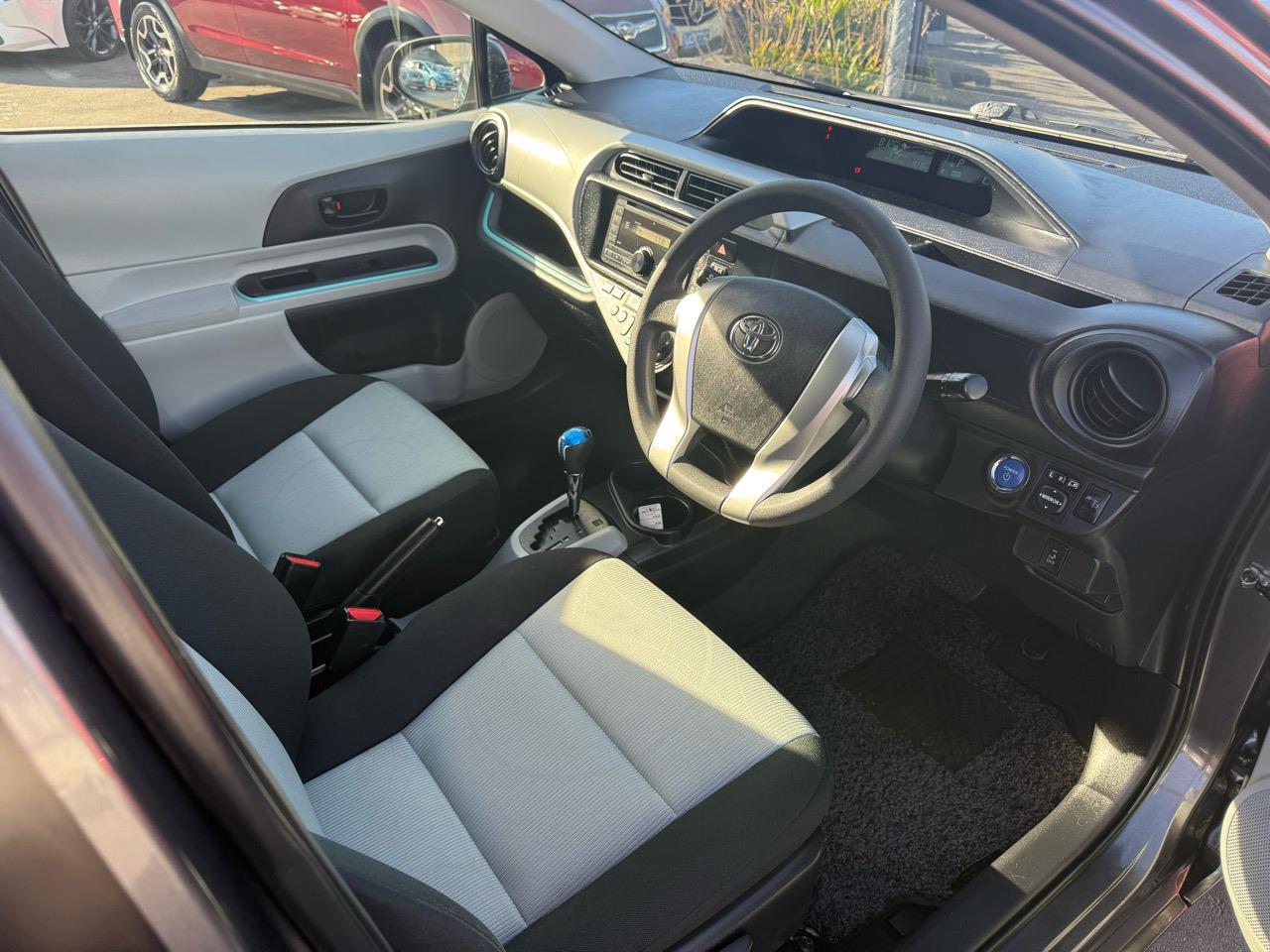 image-7, 2012 Toyota Aqua 1.5lt Hybrid 'S' Edition at Christchurch