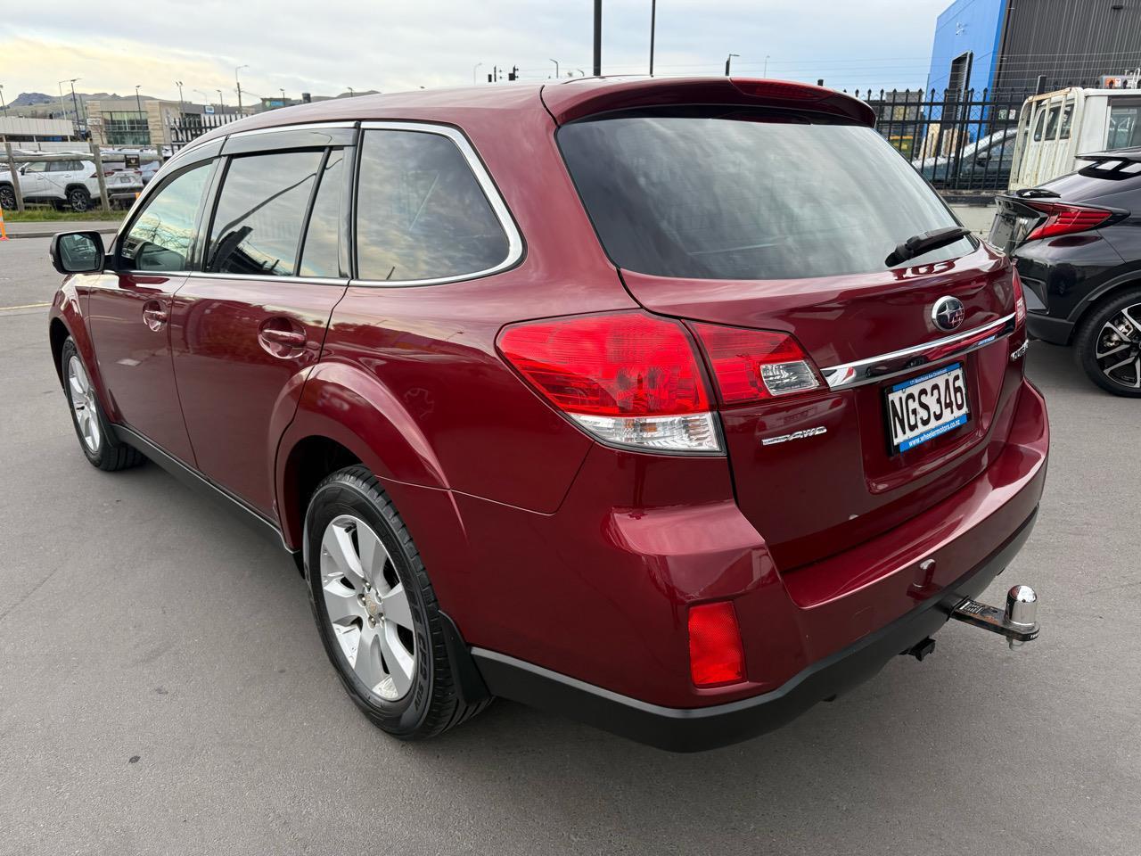 image-3, 2009 Subaru Outback 2.5lt 4WD Leather Package at Christchurch