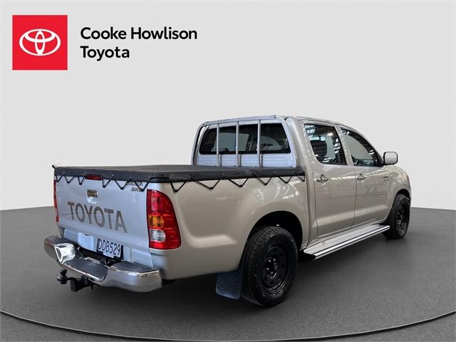 image-5, 2006 Toyota Hilux Double Cab at Dunedin