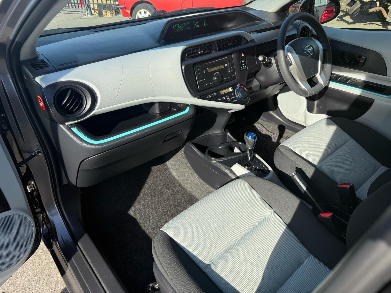 image-11, 2012 Toyota Aqua 1.5lt Hybrid 'S' Edition at Christchurch