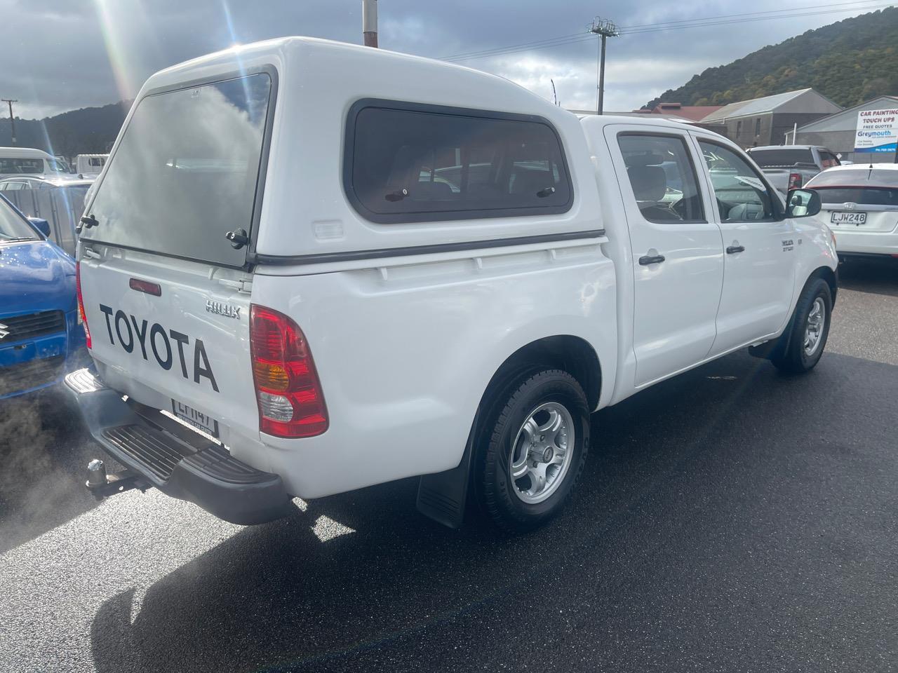 image-4, 2007 Toyota HILUX 2.7P 2WD D/C UTE 5M at Greymouth