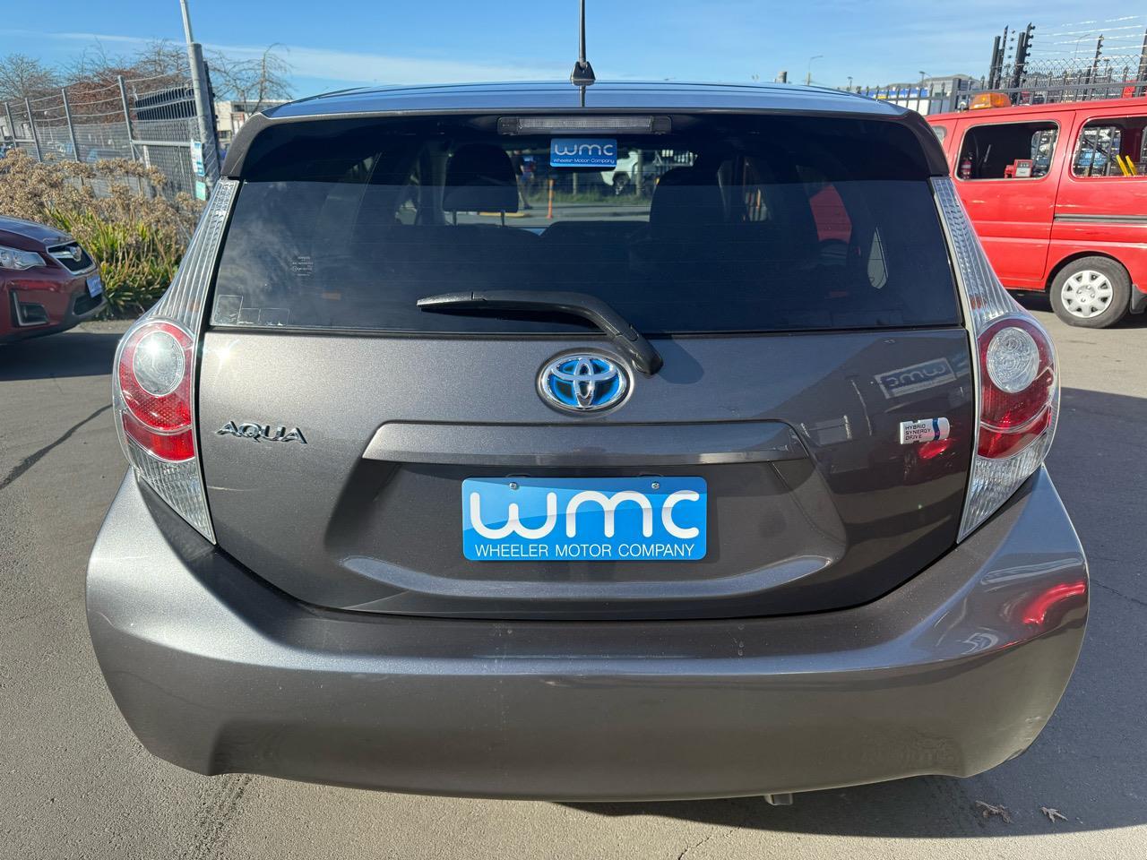 image-5, 2012 Toyota Aqua 1.5lt Hybrid 'S' Edition at Christchurch