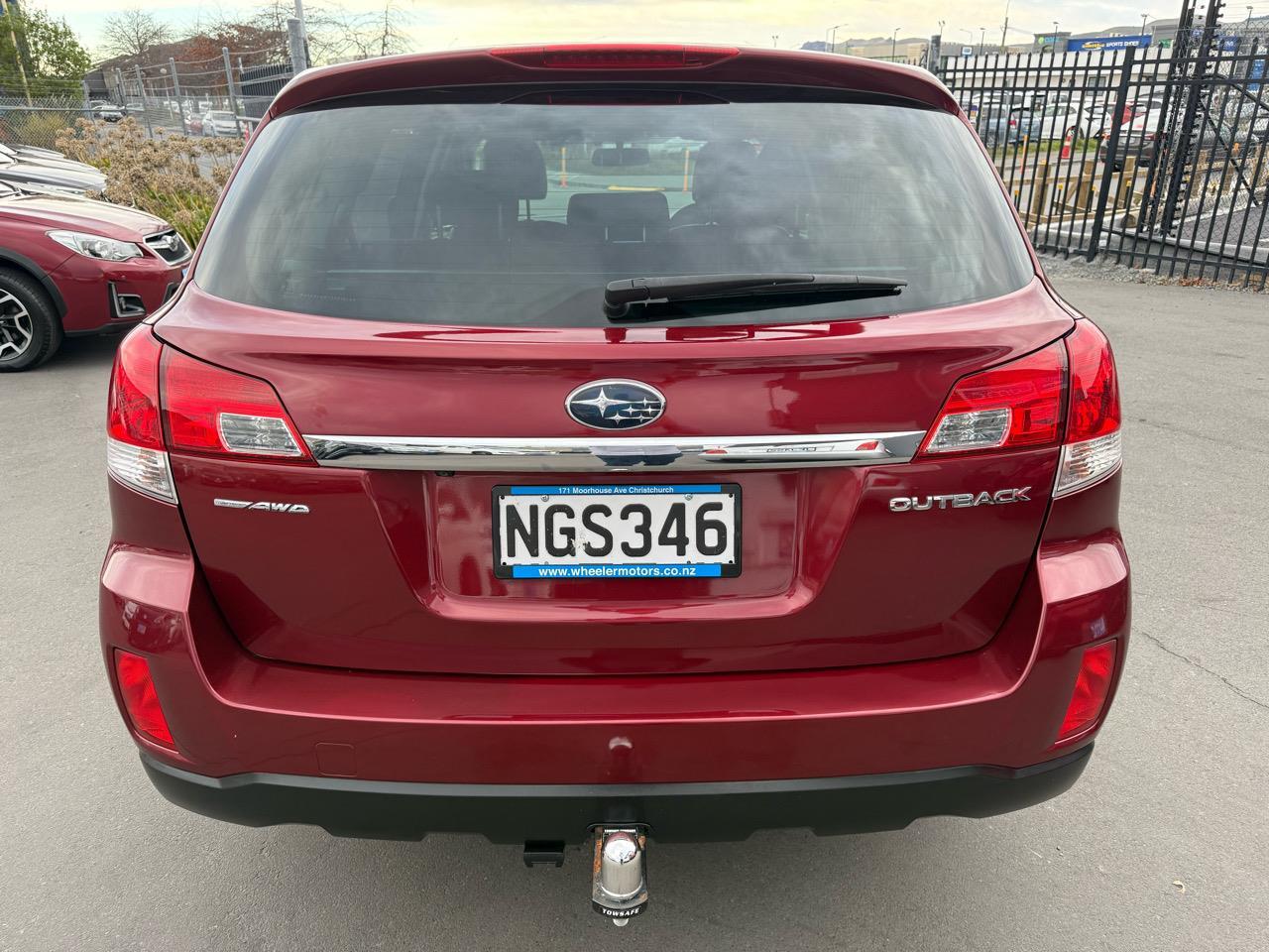 image-4, 2009 Subaru Outback 2.5lt 4WD Leather Package at Christchurch