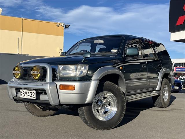 image-1, 1995 Toyota Surf SSR-G at Christchurch