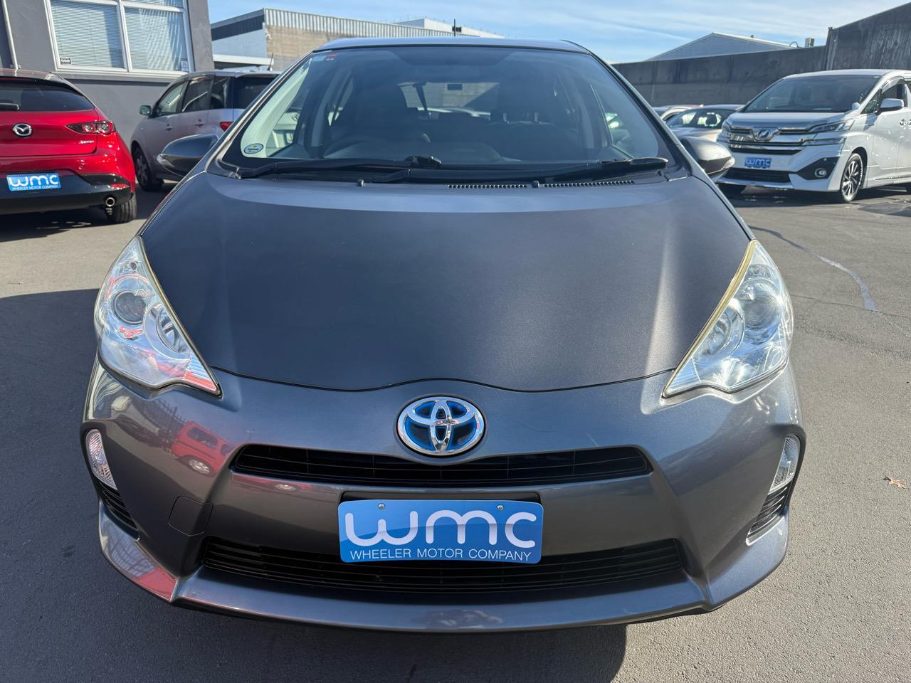 image-2, 2012 Toyota Aqua 1.5lt Hybrid 'S' Edition at Christchurch