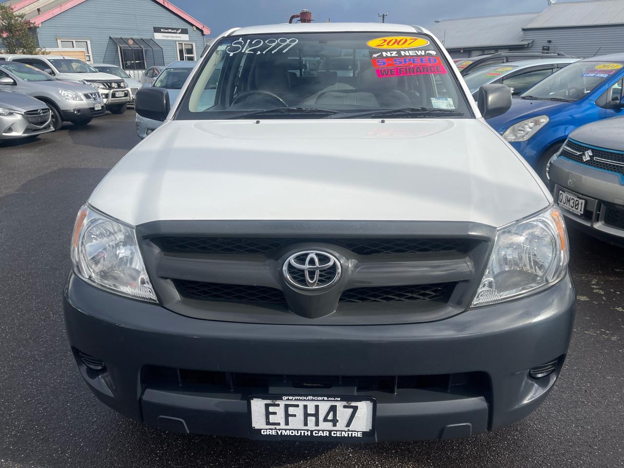 image-1, 2007 Toyota HILUX 2.7P 2WD D/C UTE 5M at Greymouth