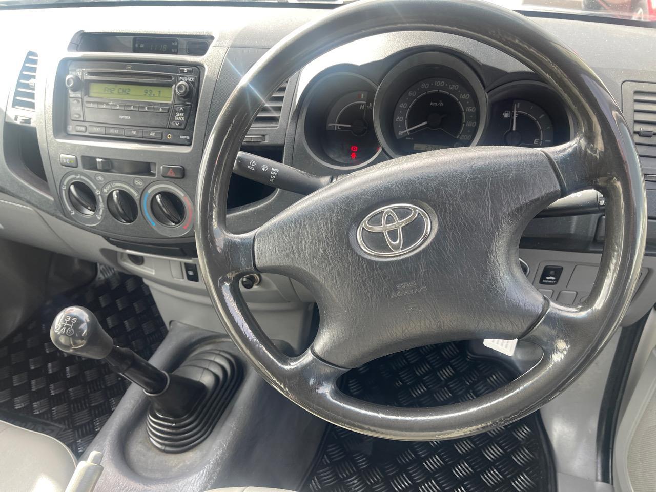image-10, 2007 Toyota HILUX 2.7P 2WD D/C UTE 5M at Greymouth