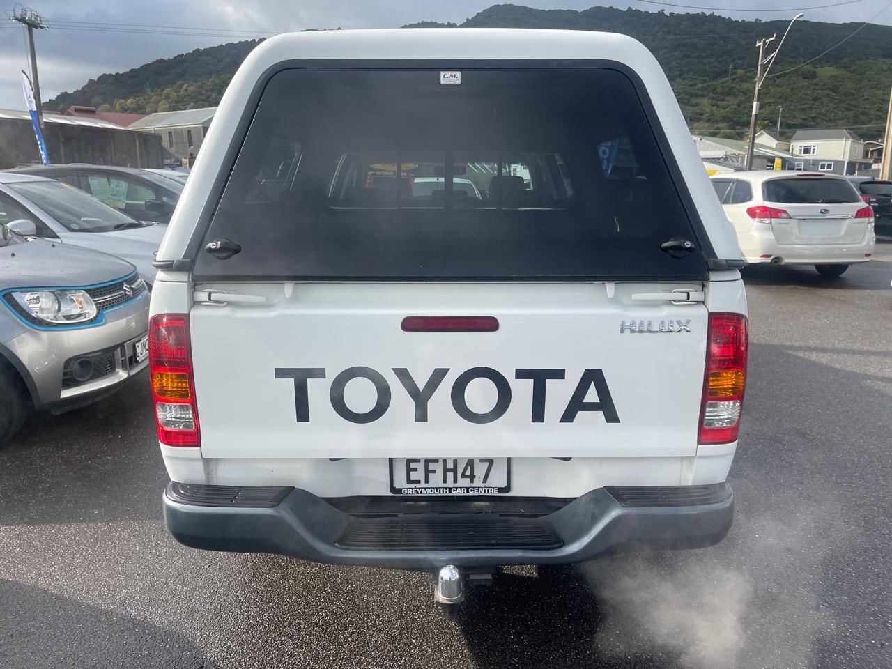 image-5, 2007 Toyota HILUX 2.7P 2WD D/C UTE 5M at Greymouth