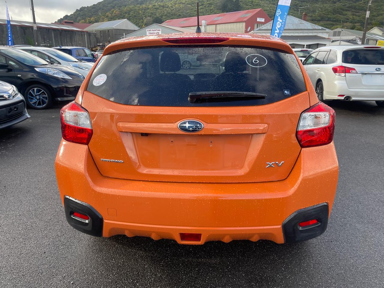 image-5, 2014 Subaru IMPREZA XV at Greymouth