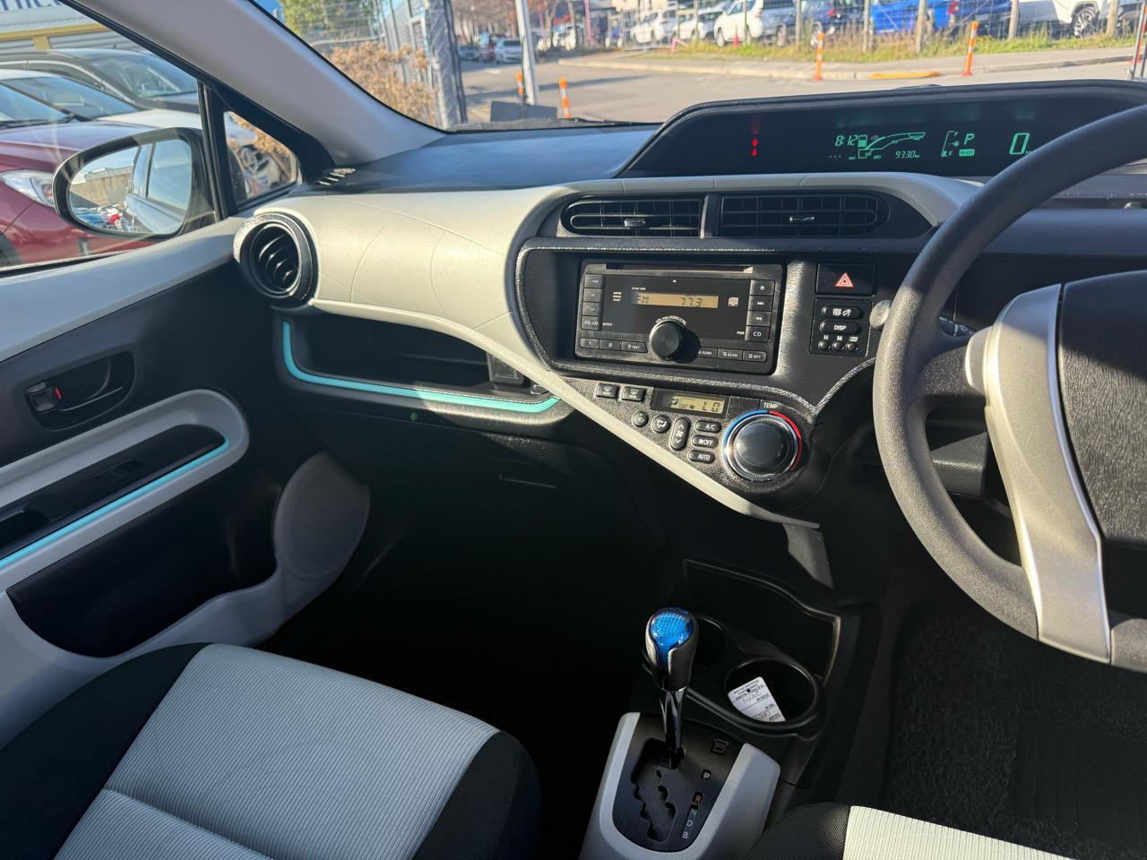 image-10, 2012 Toyota Aqua 1.5lt Hybrid 'S' Edition at Christchurch