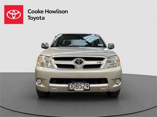 image-1, 2006 Toyota Hilux Double Cab at Dunedin
