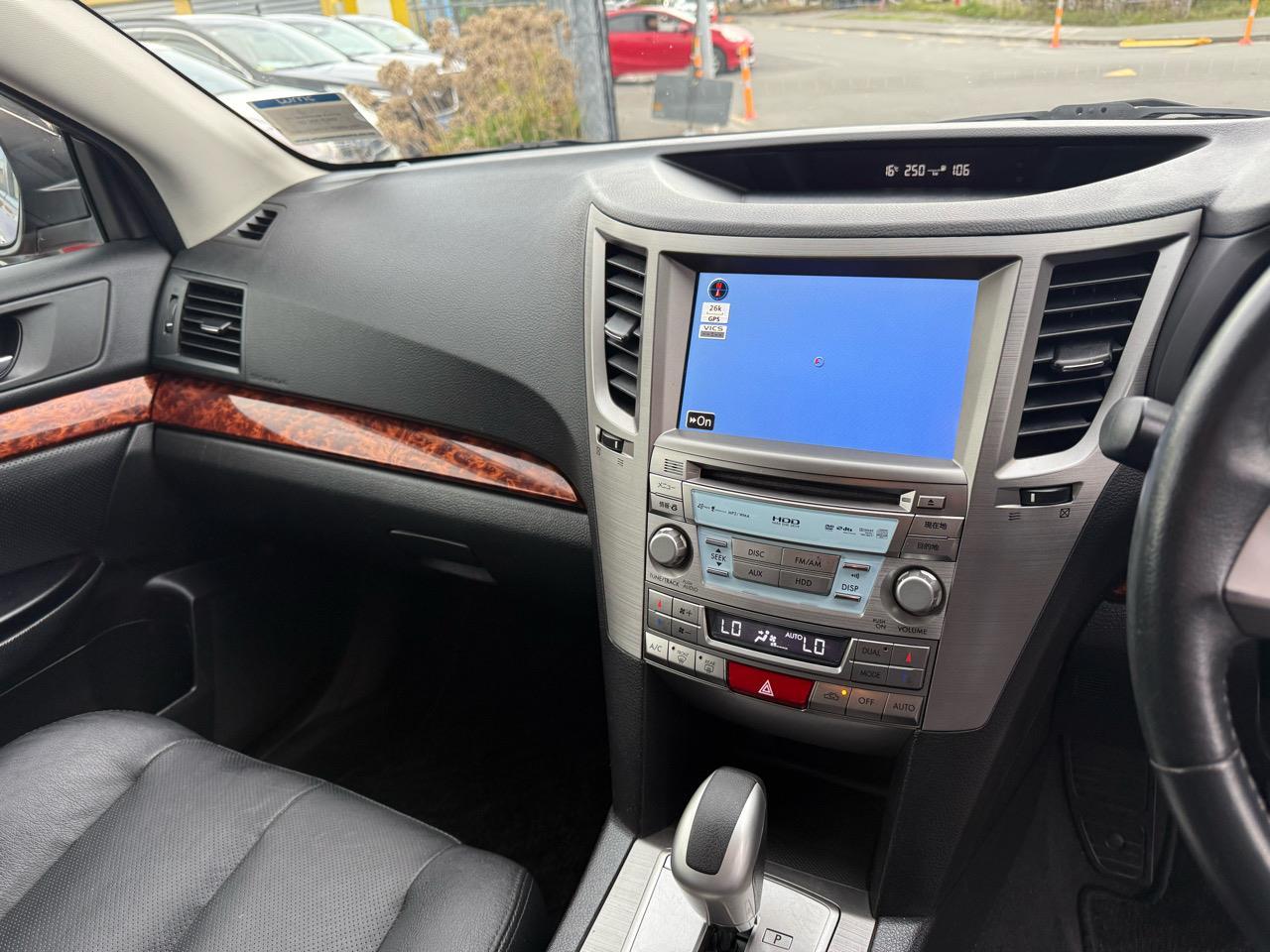 image-11, 2009 Subaru Outback 2.5lt 4WD Leather Package at Christchurch