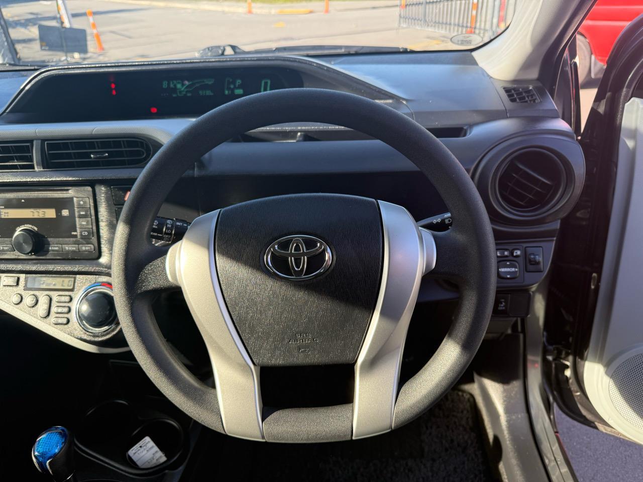 image-8, 2012 Toyota Aqua 1.5lt Hybrid 'S' Edition at Christchurch